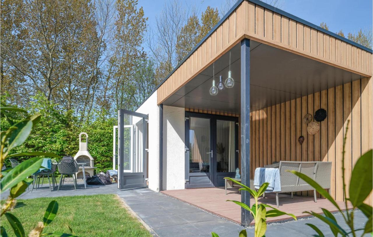Nice Home In Heinkenszand With Sauna Exterior foto